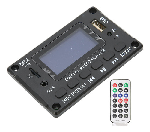 Tarjeta Decodificadora Bluetooth, Pantalla Lcd, Multifunción