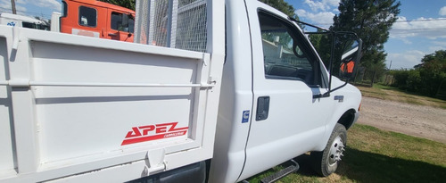Imagen 20 de 25 de Camion Ford F-4000 Con Caja Playa Con Barandas Volcables