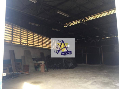 Imagem 2 de 7 de Galpao No Capuava 400 M2 - Ga0098