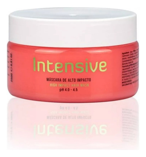 Kit Intensive Morango Macpaul Shampoo 300ml E Mascara 250g