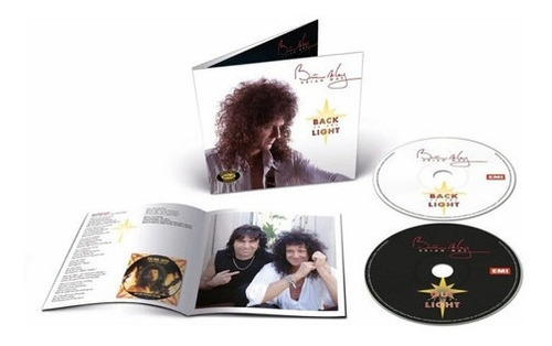 Brian May Back To The Light 2 Cd Deluxe Nuevo 2021 Quee&-.