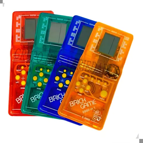 comprar Super Mini Game Portátil 9999 In 1 Brick Game Retro Cor Vermelho