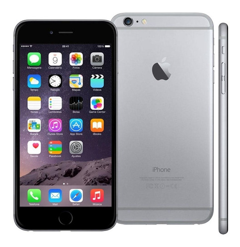 Imagen 6 de 6 de iPhone 6 128 GB gris espacial
