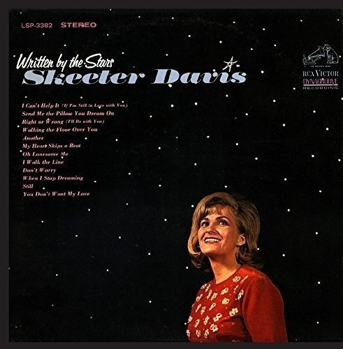 Cd Written By The Stars - Skeeter Davis