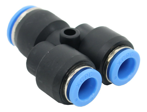 Conector Rapido Racor Neumatica Qsy-10-8 En Y Manguera 10mm