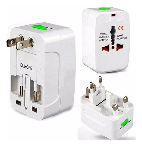 Adaptador Universal Para Cuba Tipo A/b 220v