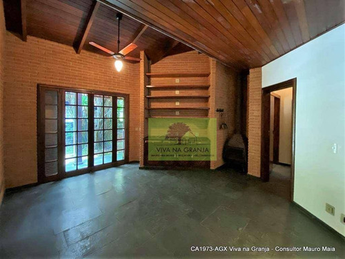Inpla - Linda Casa, 4d(2sts),ótima Localização, Lareira, Piscina, Gourmet! - Ca1973