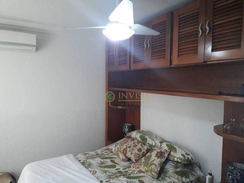 Imagem 8 de 13 de Apartamento Com 3 Dormitórios E Vista Mar - Centro/ Florianópolis - Ap6061