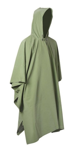 Capa Impermeable Verde