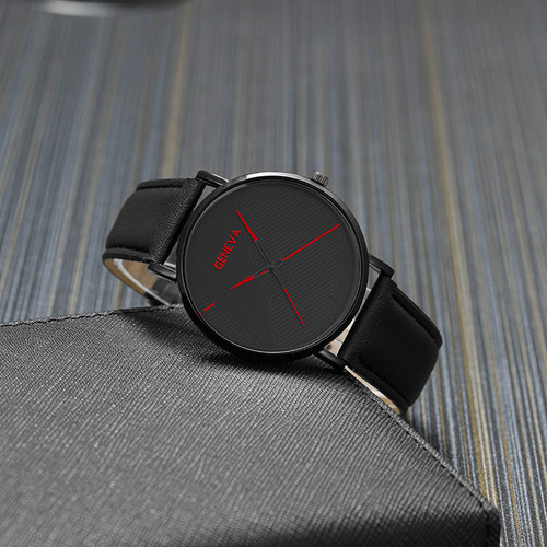 . Reloj Hombre Dama Moda Casual Pulsera Caja Regalo Kit