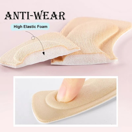 Protector De Talón Suave Cómodo Transpirable Mujer