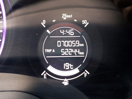 Honda Hrv 2016 Exl At Gris