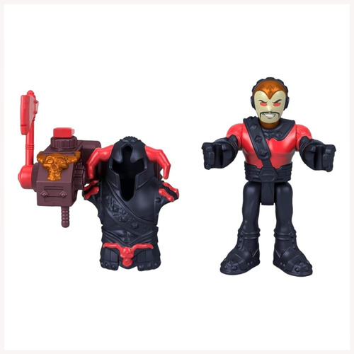 Muñeco Imaginext Figura Mattel Fisher Price Original Steppenwolf