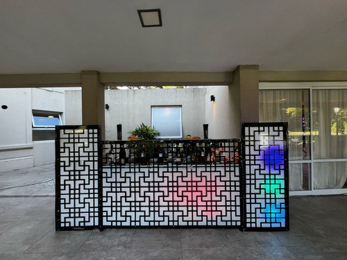 Alquiler De Living Livings Eventos Mesas Altas Banquetas