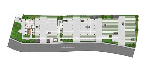 Imagem 26 de 26 de Apartamentos Para Venda 2 Quartos Com Vaga De Garagem No Santa Maria - Osasco