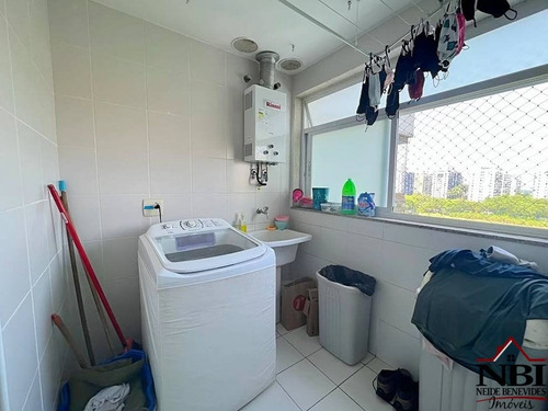 Imagem 10 de 15 de Apartamento Em Cidade Jardim, 3 Quartos - Rio De Janeiro - 15161