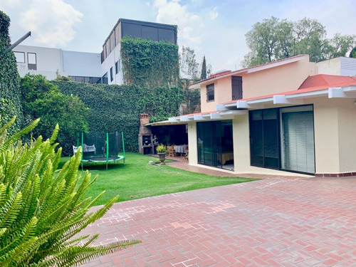 Venta Excelente Casa Calle Cerrada Con Vigilancia Jardines Del Pedregal