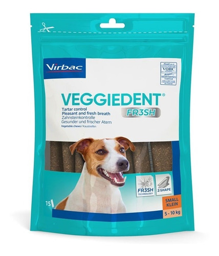 Veggiedent  S Masticable Para Perro Contra Sarro Virbac 