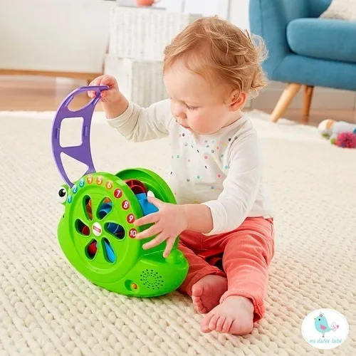 Fisher Price Caracol 3 En 1