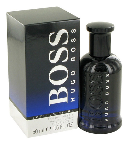 Edt 1.7 Onzas Night Por Hugo Boss En Botella