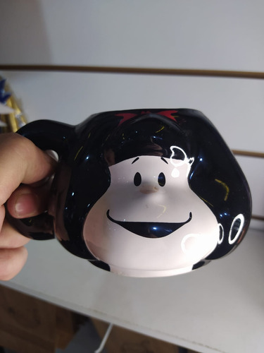 Taza Ceramica Artesanal Caricaturas - Quino Mafalda