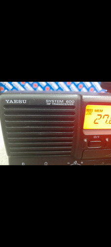 Yaesu Sisten 600 En Excelente Estado (Usado)