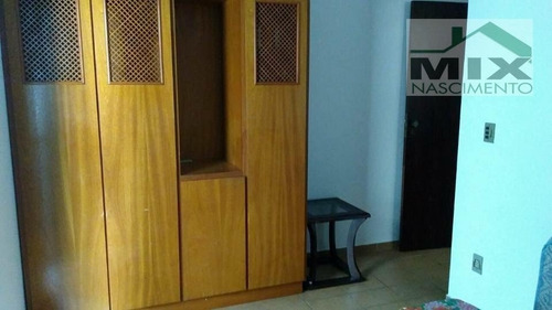 Apartamento Em Guilhermina - Praia Grande, Sp - 3012