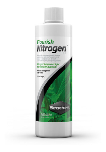 Seachem Flourish Nitrogen - Nitrogênio Para Plantas 250 Ml