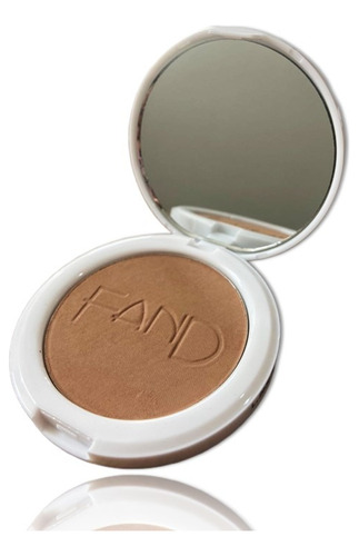 Pó De Contorno Da Fand Makeup Laguna Multiuso Blush Bronzer