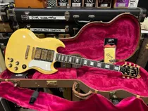 Comprar Gibson Custom Shop Sg Custom 3 Pickups Alpine White 1960