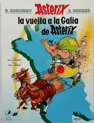 Asterix 05: La Vuelta A La Galia De Asterix - Coscinny