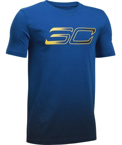 Under Armour Polera Steph Curry Niño 1290122 400