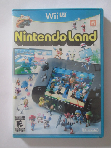 Nintendo Land Wii U Sellado