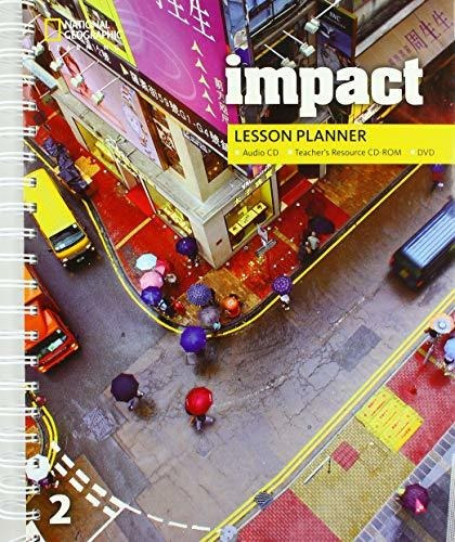 Impact 2 - Lesson Planner Tchs Res Cd-rom A Cd Dvd - Stannet