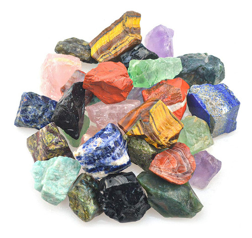 Forby Mezcla De Piedras Rugosas De Madagascar De 3 Libras A