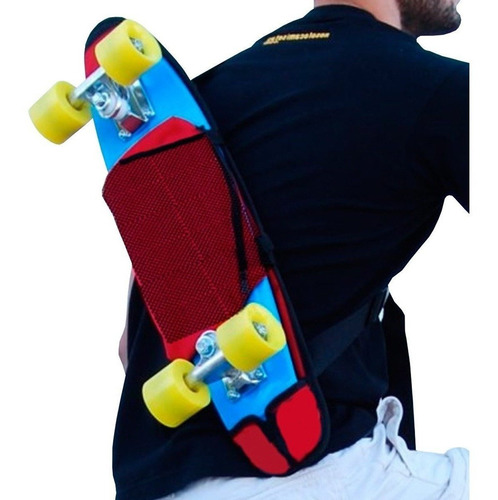 Imagen 1 de 3 de Bolso Estuche Para Patineta Skate Penny 57cm Funda - El Rey