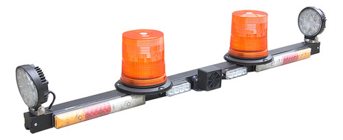 Barra De Luz De Emergencia 12-24v C/led Multifuncion A20207