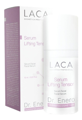 Serum Lifting Tensor Instantaneo Dermapen Laca Serum Facial