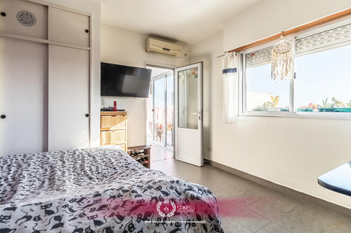 Venta Monoambiente A Nuevo 37m² Con Terraza Propia En Límite De Boedo Y Pompeya