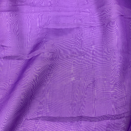 Tela Voile 1 Metro X 3,0 Ancho Ideal Cortinas Decoracion Violeta Liso