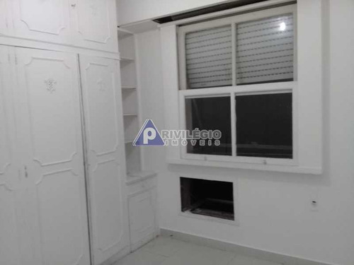 Apartamento À Venda, 2 Quartos, Copacabana - Rio De Janeiro/rj - 17201