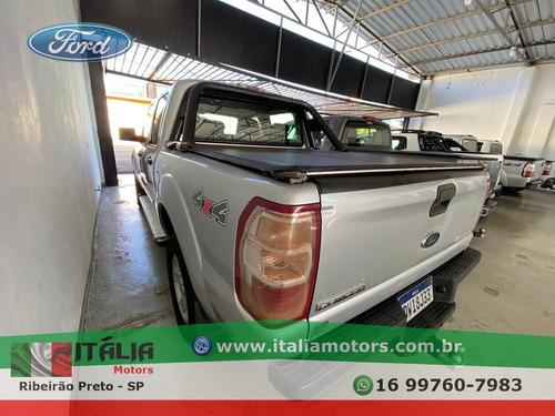 Imagem 6 de 9 de Ford Ranger Xlt 3.0 Pse Cd Prata 2011