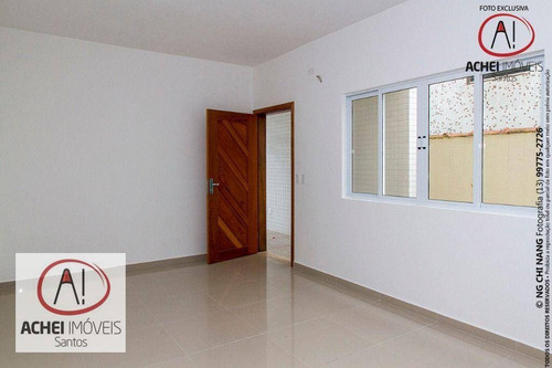 Imagem 4 de 26 de Casa Com 3 Dormitórios À Venda, 100 M² Por R$ 690.000,00 - Marapé - Santos/sp - Ca2115
