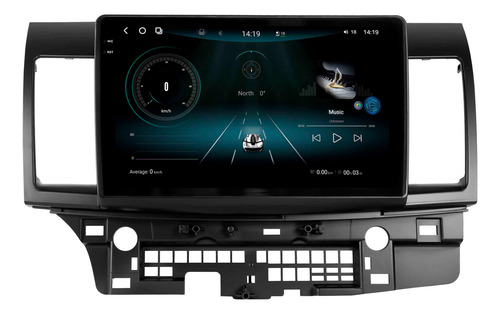 Multimidia Aikon Fóton G3 Lancer 09 A 22 8+256gb Octa 2k 10p
