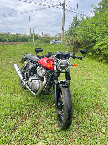 Royal Enfield Gt 650 Continental Nova E Abaixo Do Preco