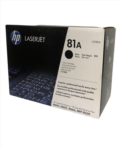 Toner Hp 81a Cf281a Bk 