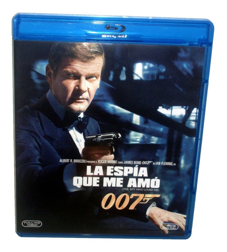 La Espia Que Me Amo James Bond Roger Moore Blu-ray