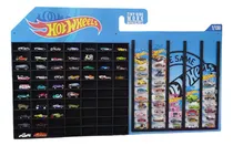 Comprar Exhibidor Para Carritos Hotwheels 120 Espacios Mdf