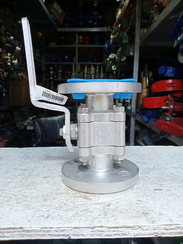 Válvula Esfera Worcester De 1 Acero Inoxidable Bridada 466-t