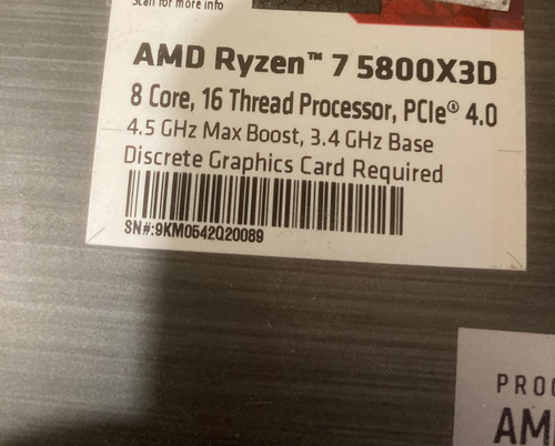 5800x3d, X570, Gskillddr4 3600mhz Cl16 Kit De Actualización!